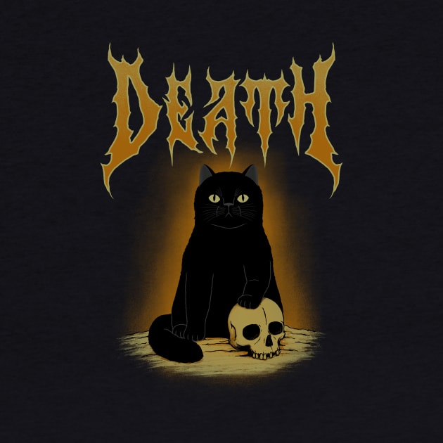 Death Metal Cat by pigboom